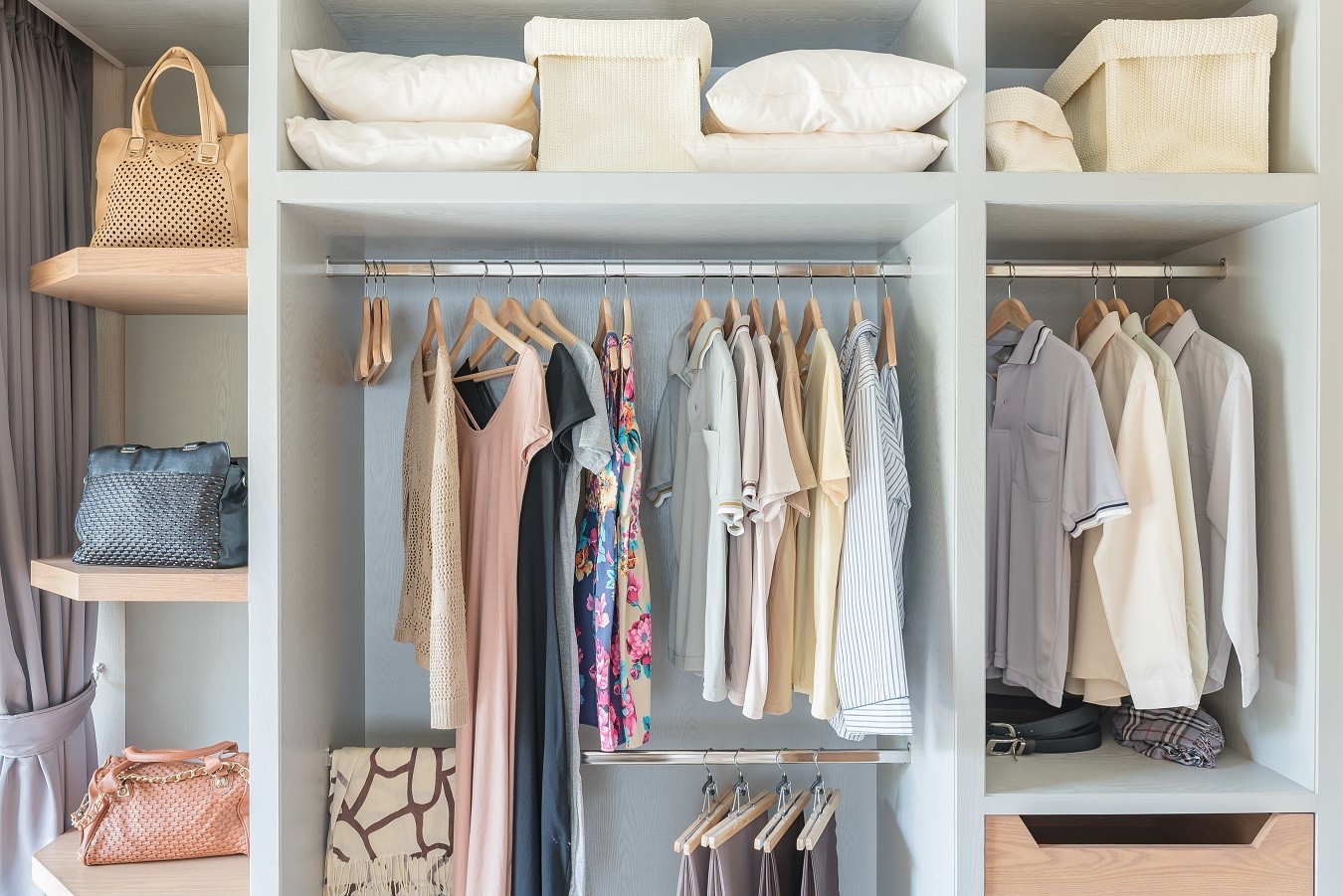 Ask us about our interior organisation and Styling services - Your experts in decluttering services & wardrobe organisation
